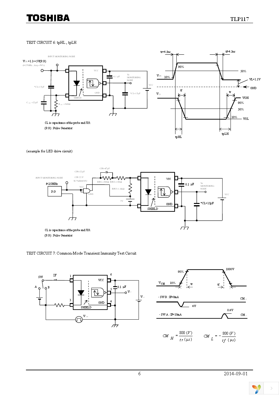 TLP117(F) Page 6