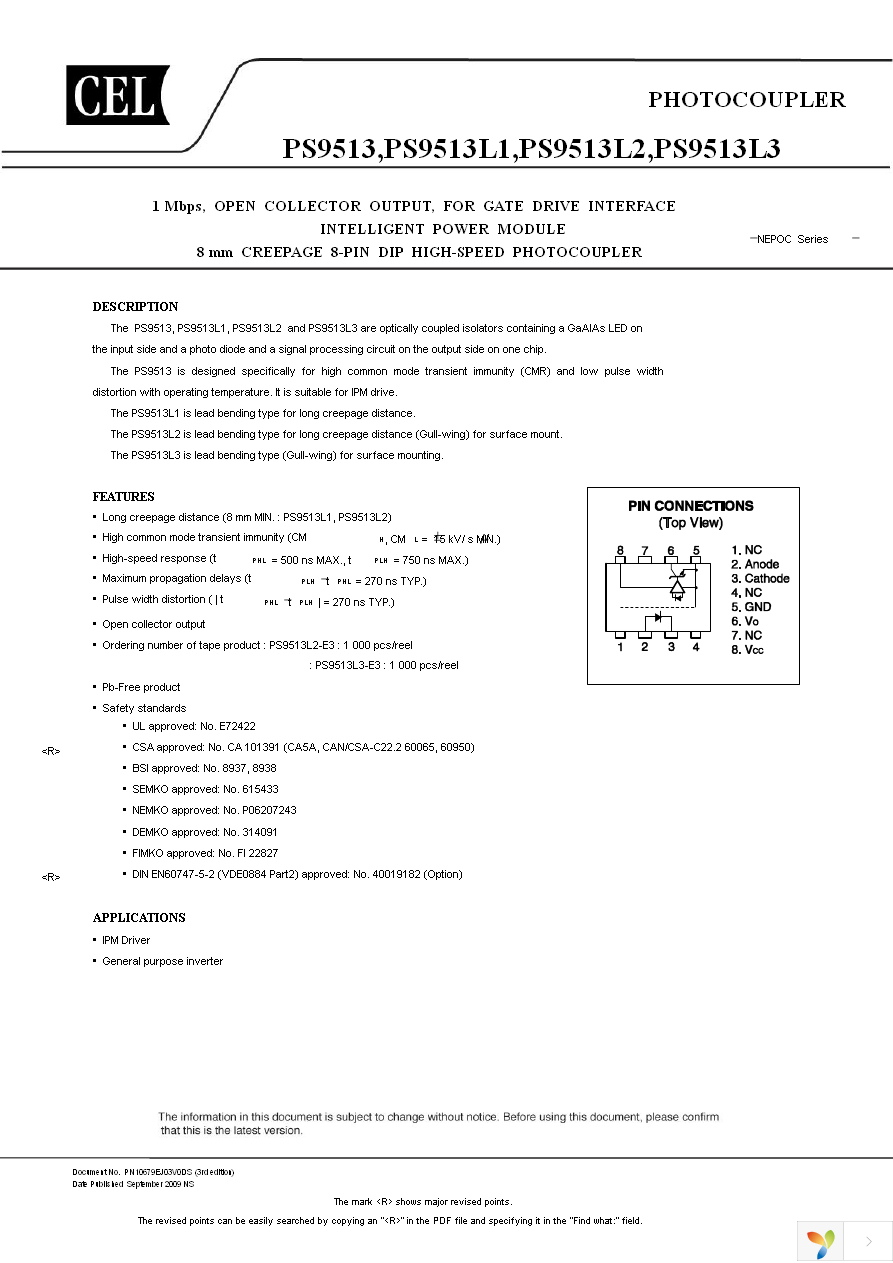 PS9513-AX Page 1