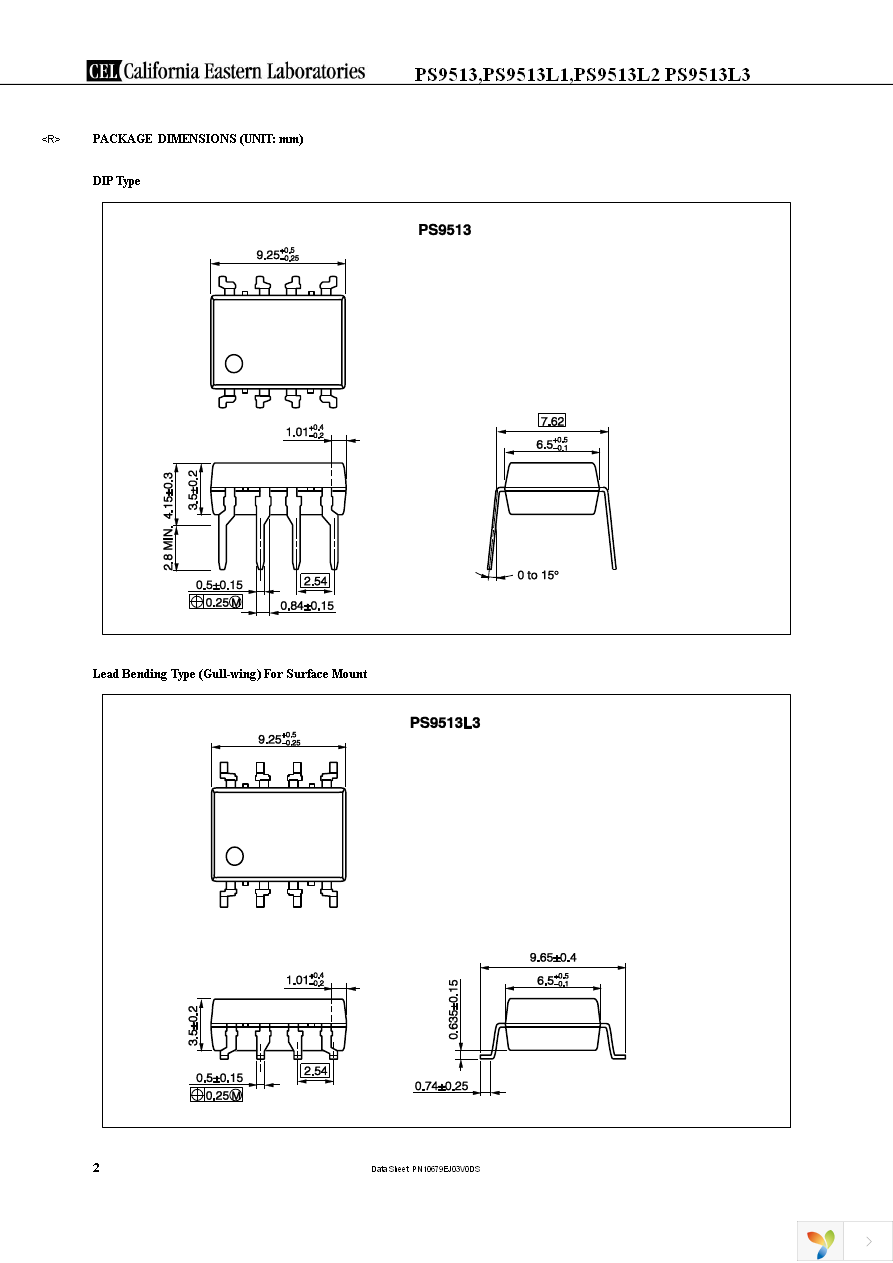 PS9513-AX Page 2