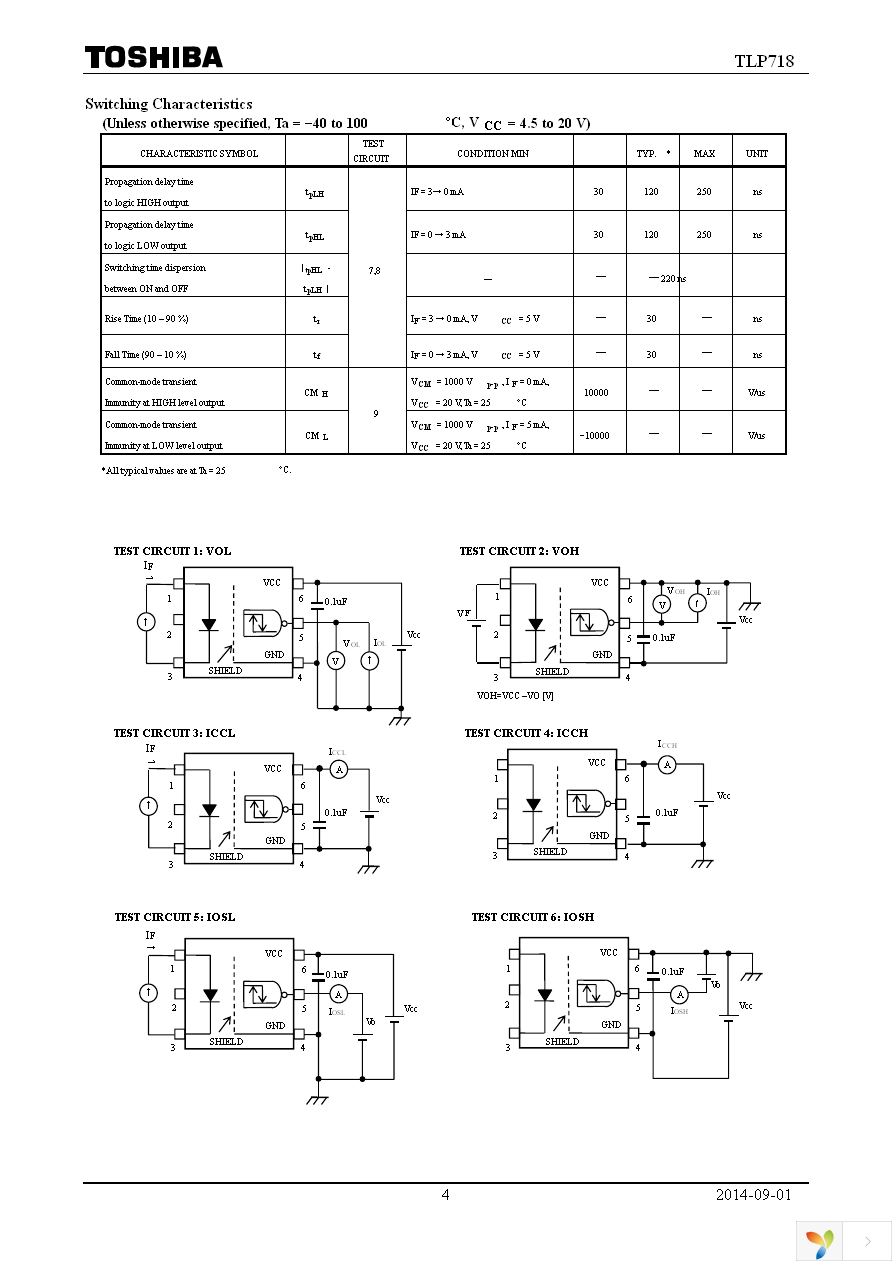 TLP718(F) Page 4