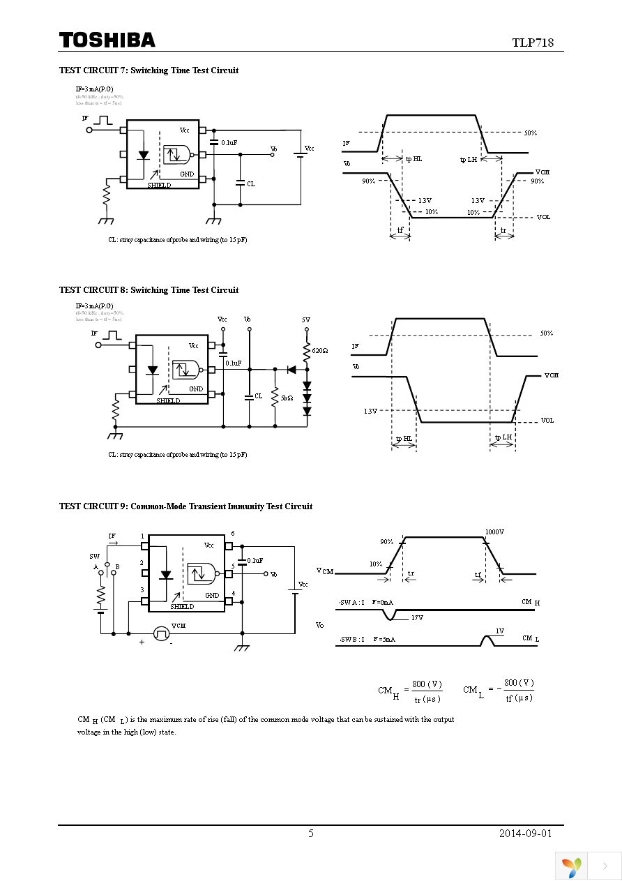 TLP718(F) Page 5