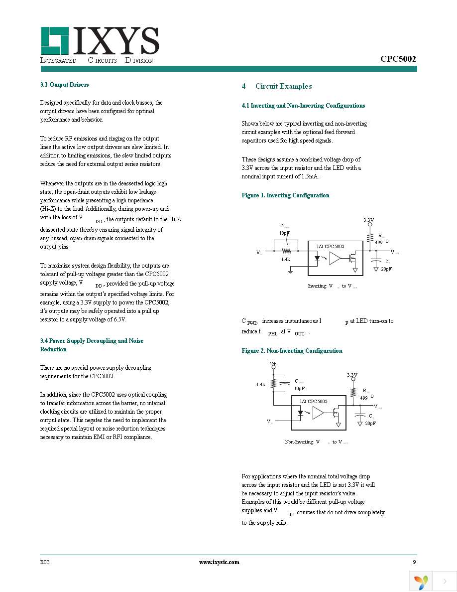 CPC5002GSTR Page 9