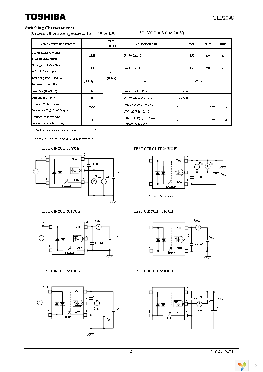 TLP2098(F) Page 4