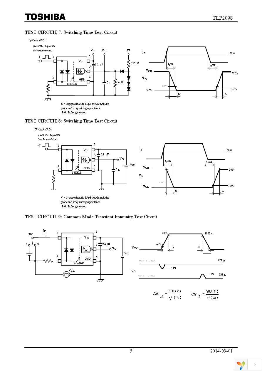 TLP2098(F) Page 5