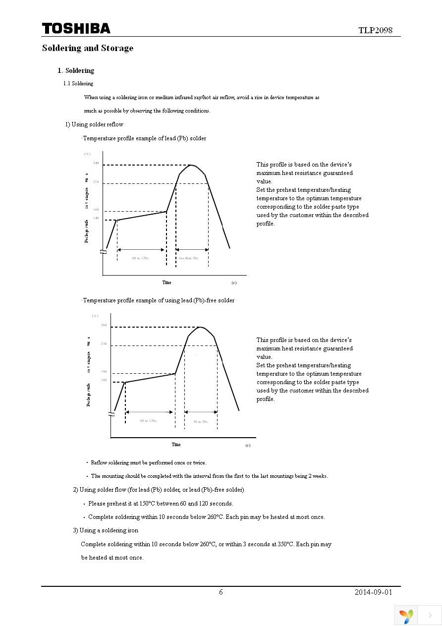 TLP2098(F) Page 6