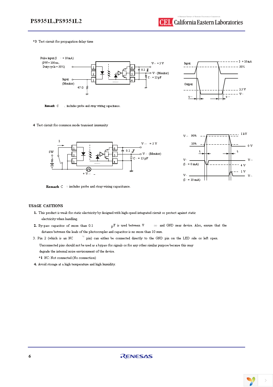 PS9351L2-E3-AX Page 6