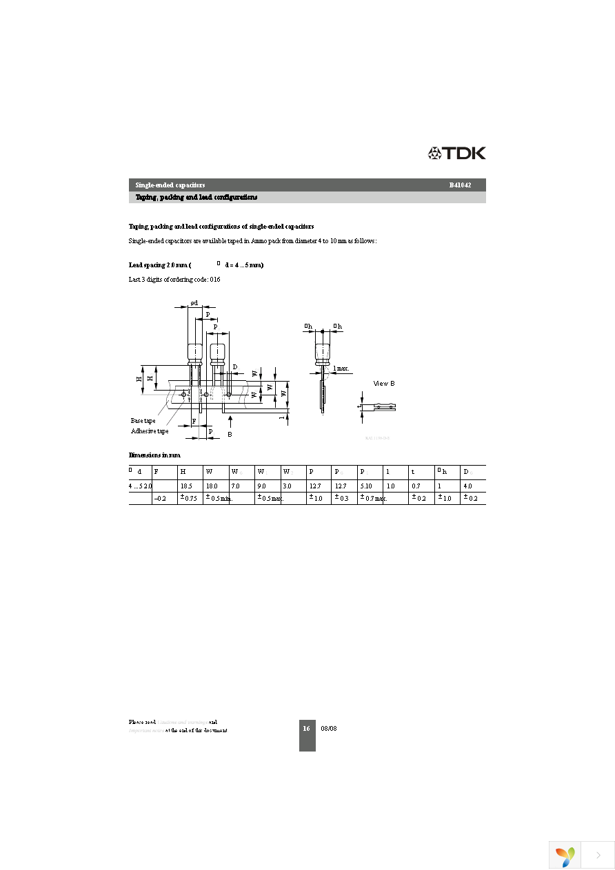 B41042A106M Page 16