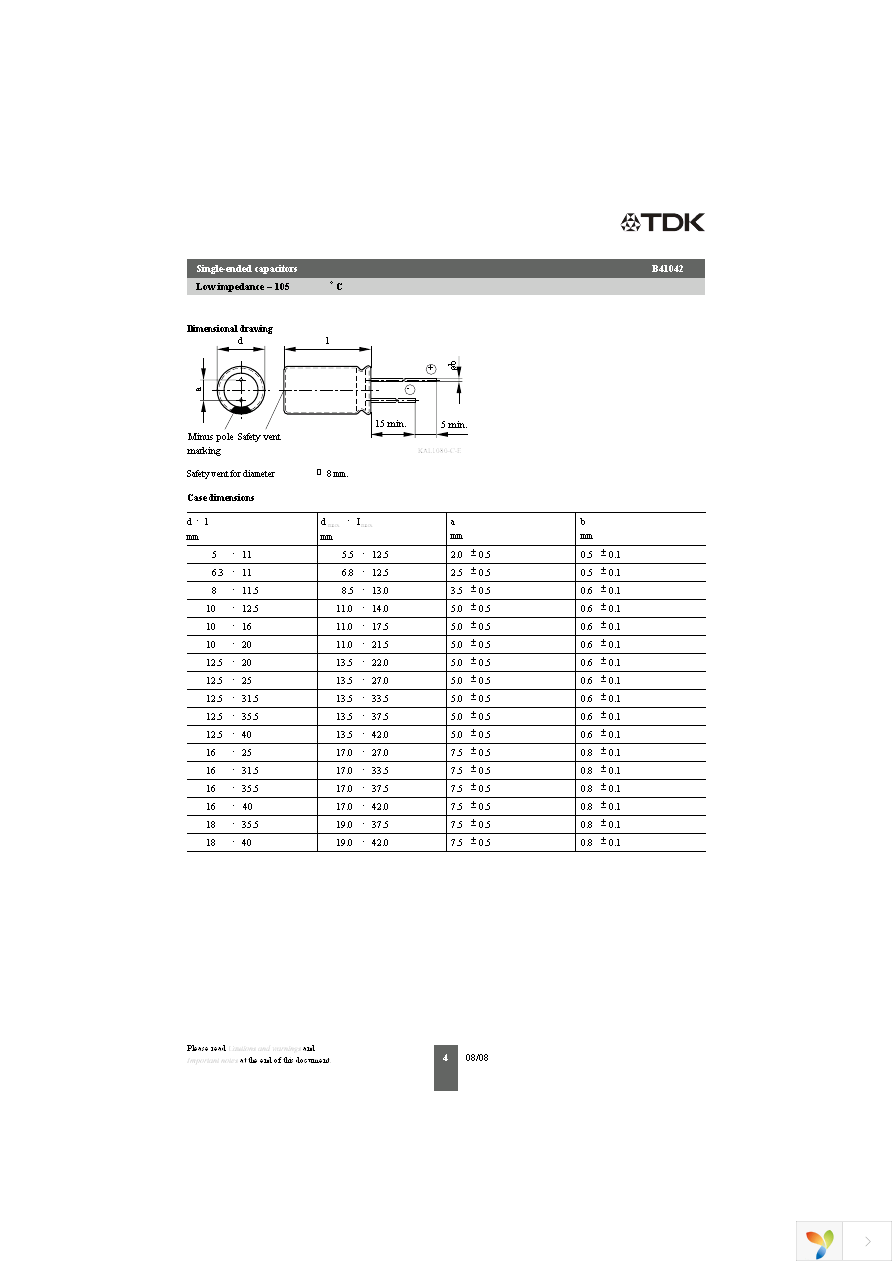 B41042A106M Page 4