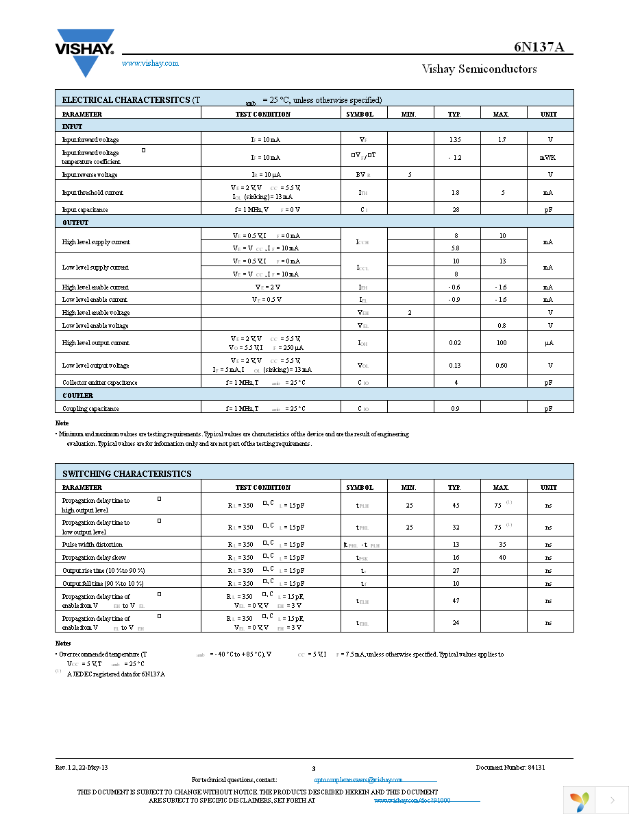 6N137A Page 3