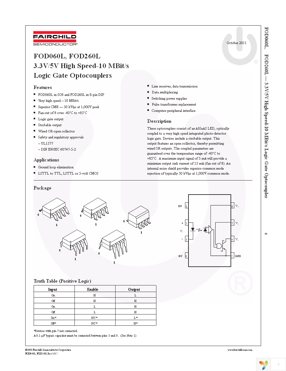 FOD260LSV Page 1