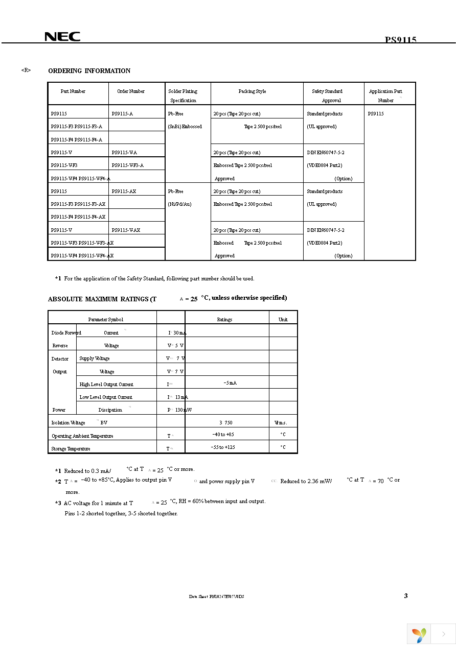 PS9115-F3-A Page 3