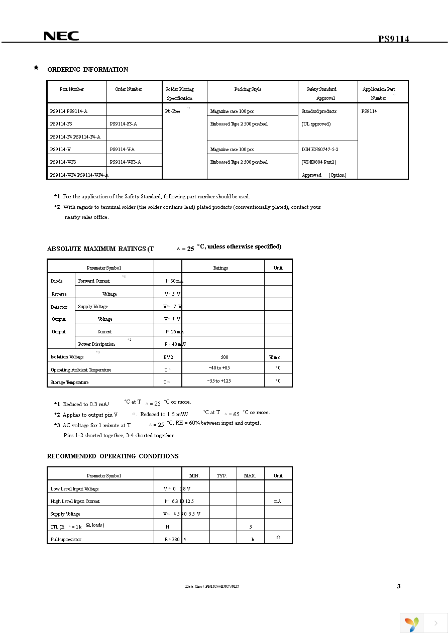 PS9114-V-A Page 3