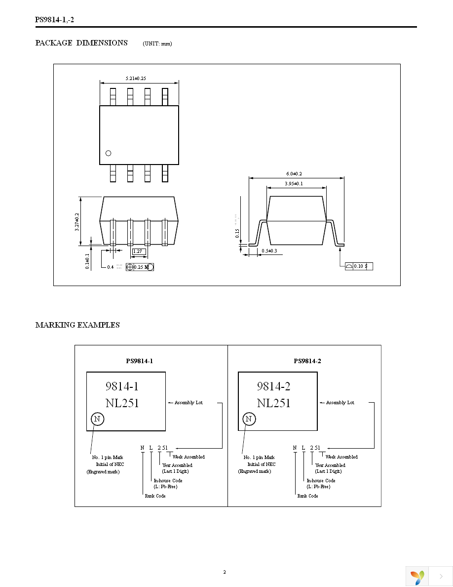 PS9814-1-F3-A Page 2