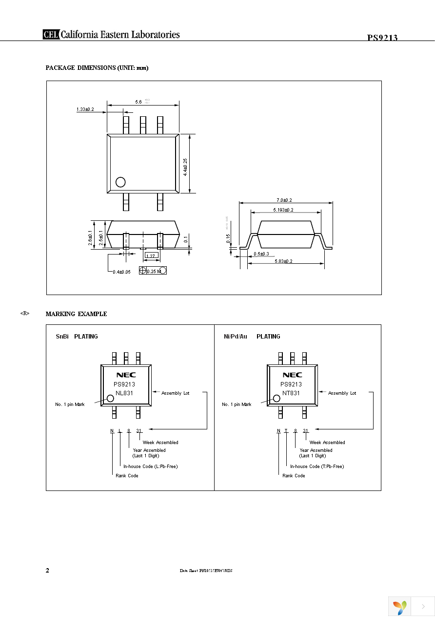 PS9213-A Page 2