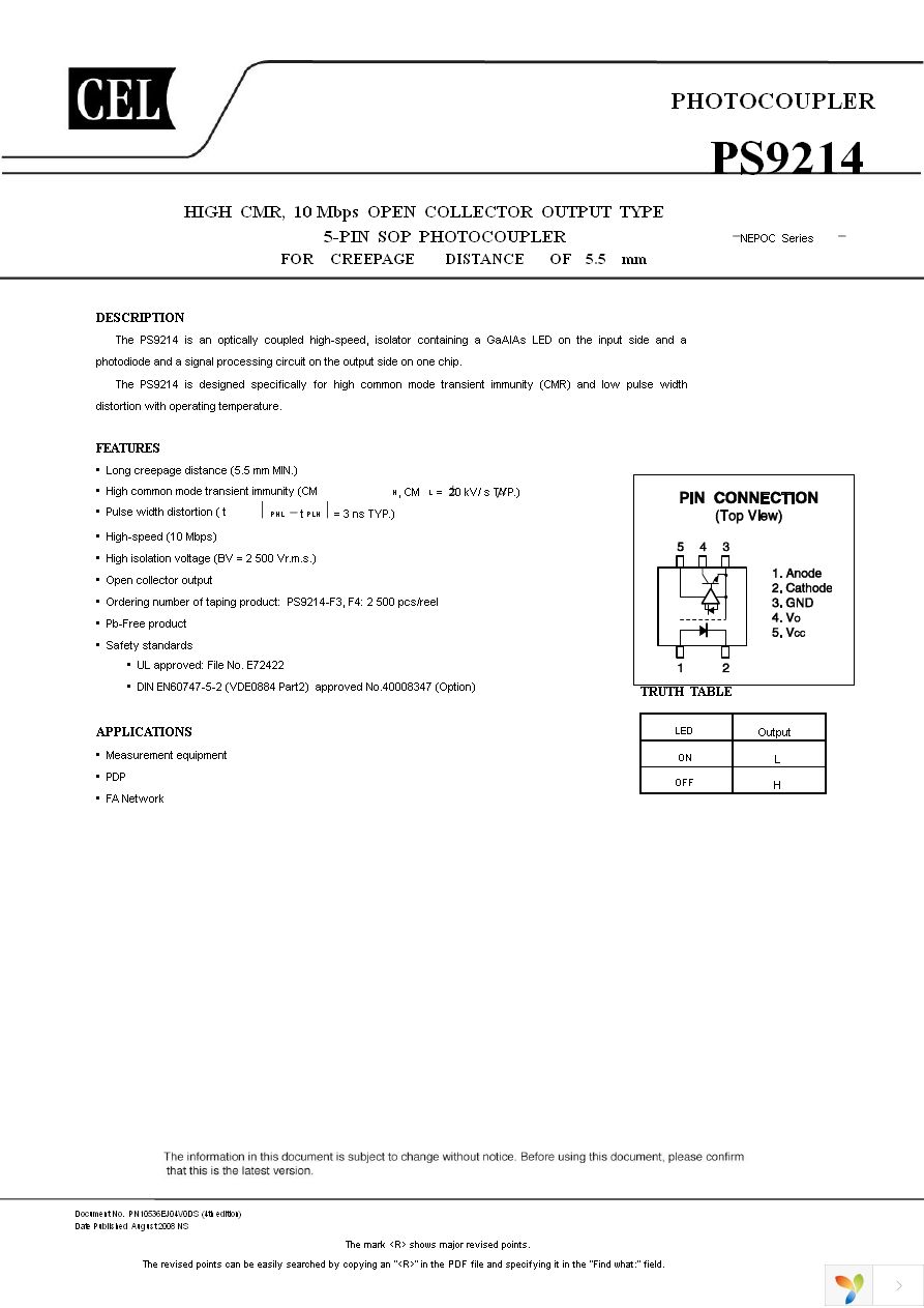 PS9214-A Page 1