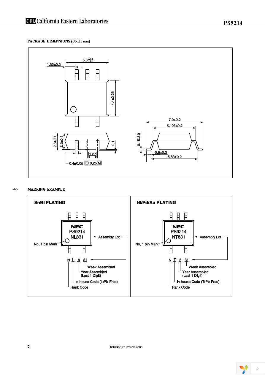 PS9214-A Page 2