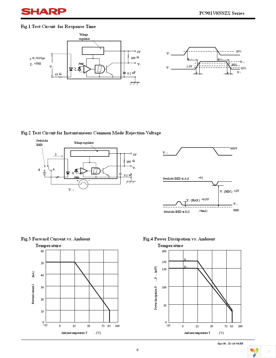 PC901V0NSZX Page 6