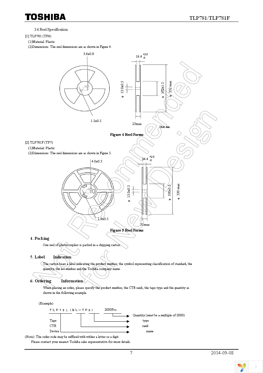 TLP781(GB-TP6,F) Page 7