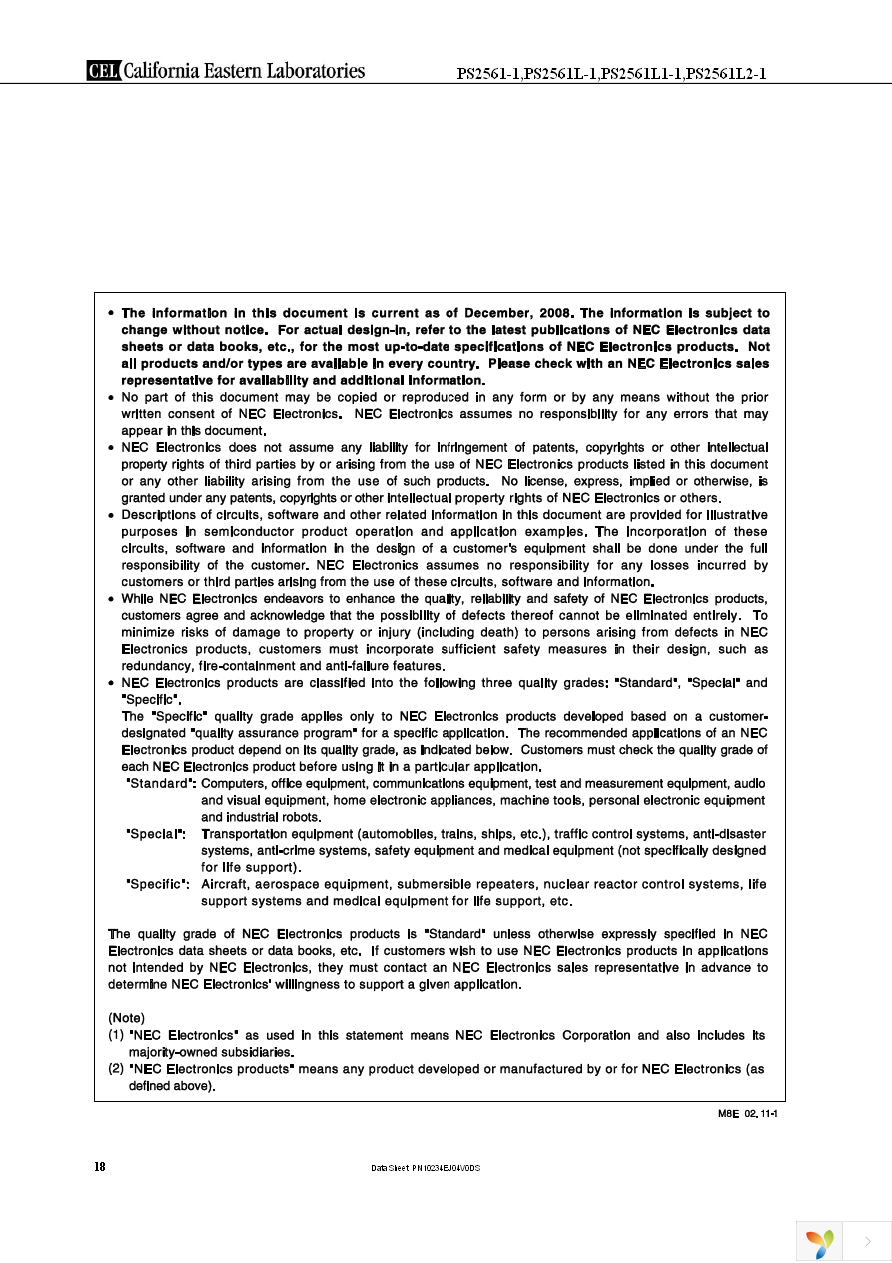PS2561L-1-F3-A Page 18