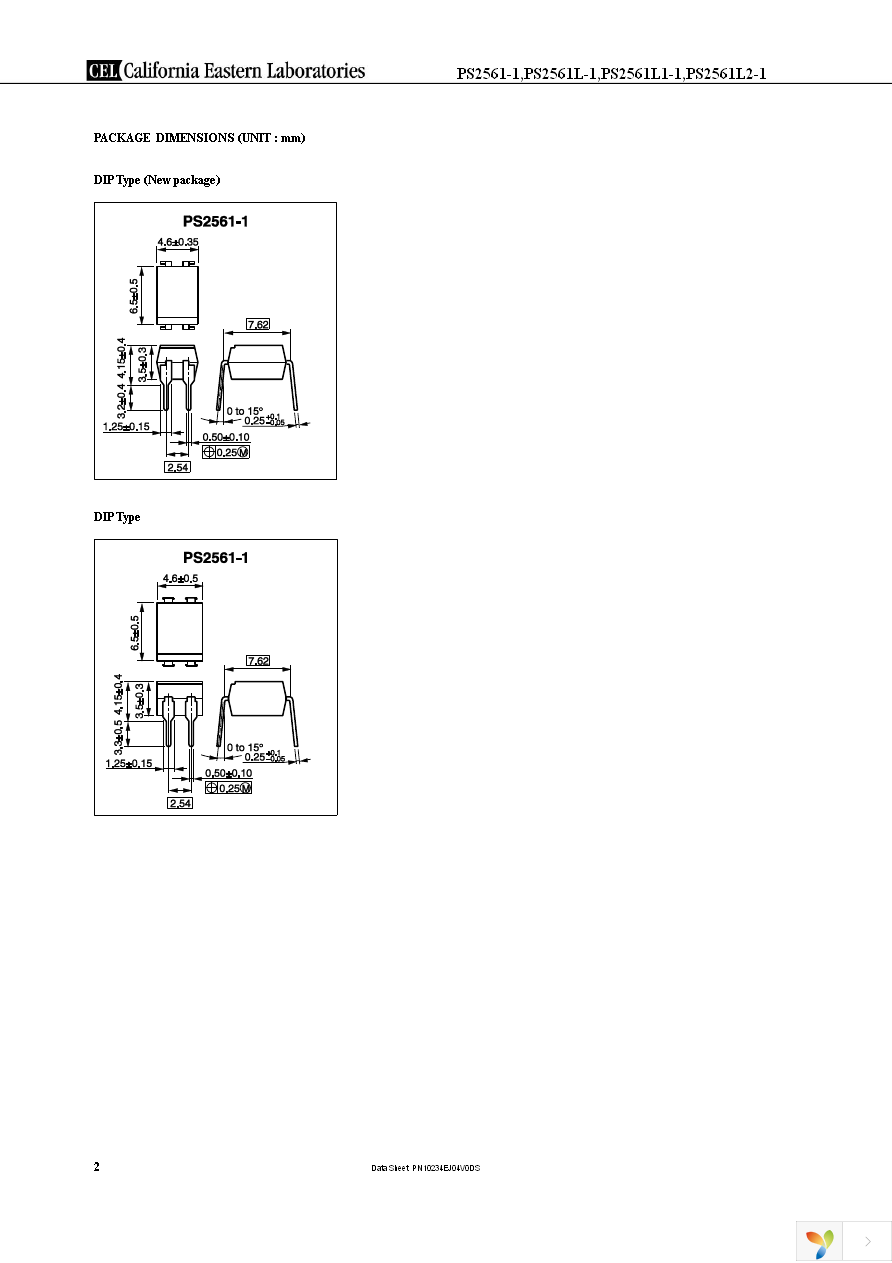 PS2561L-1-F3-A Page 2