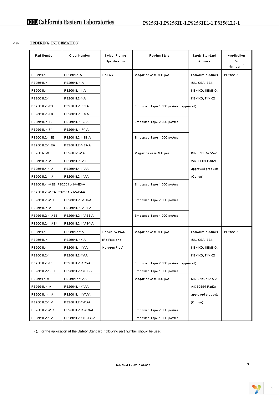 PS2561L-1-F3-A Page 7