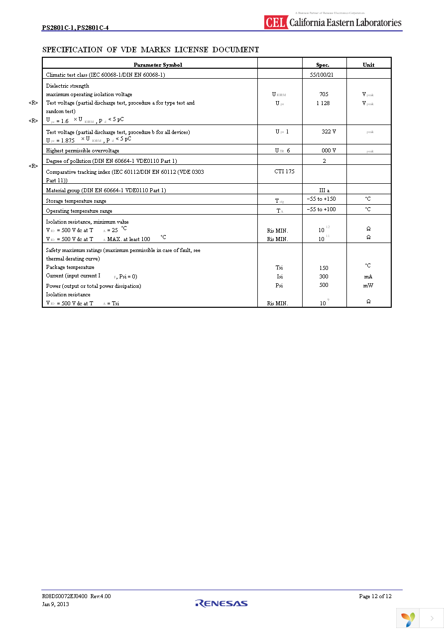 PS2801C-1-F3-A Page 12