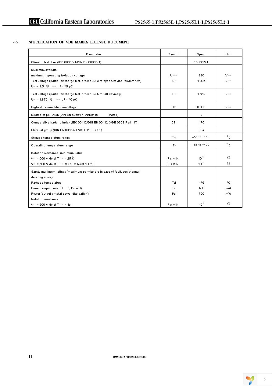 PS2565L-1-F3-A Page 14