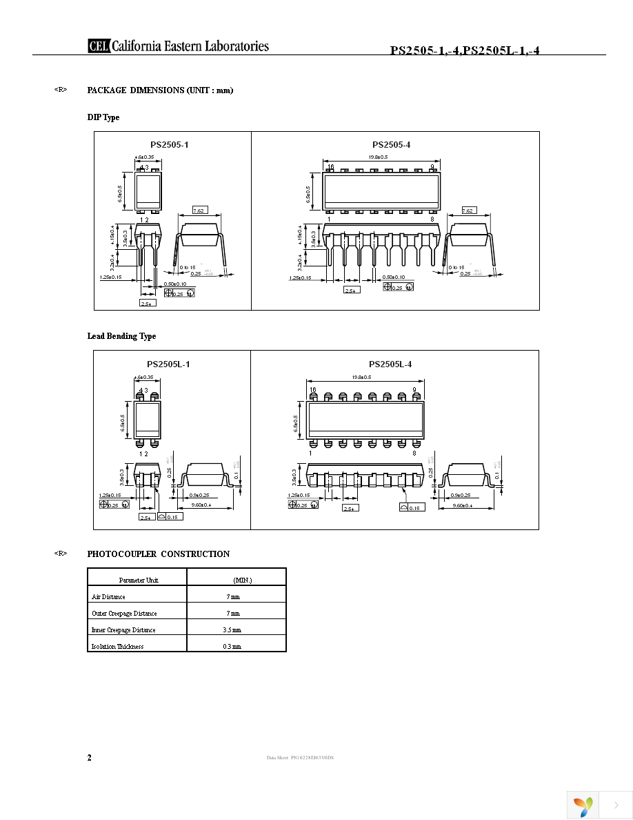 PS2505L-1-F3-A Page 2