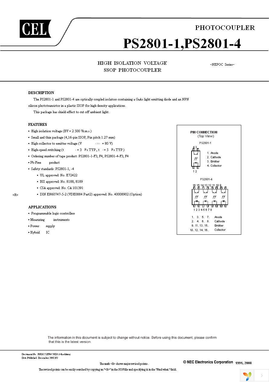 PS2801-1-F3-A Page 1