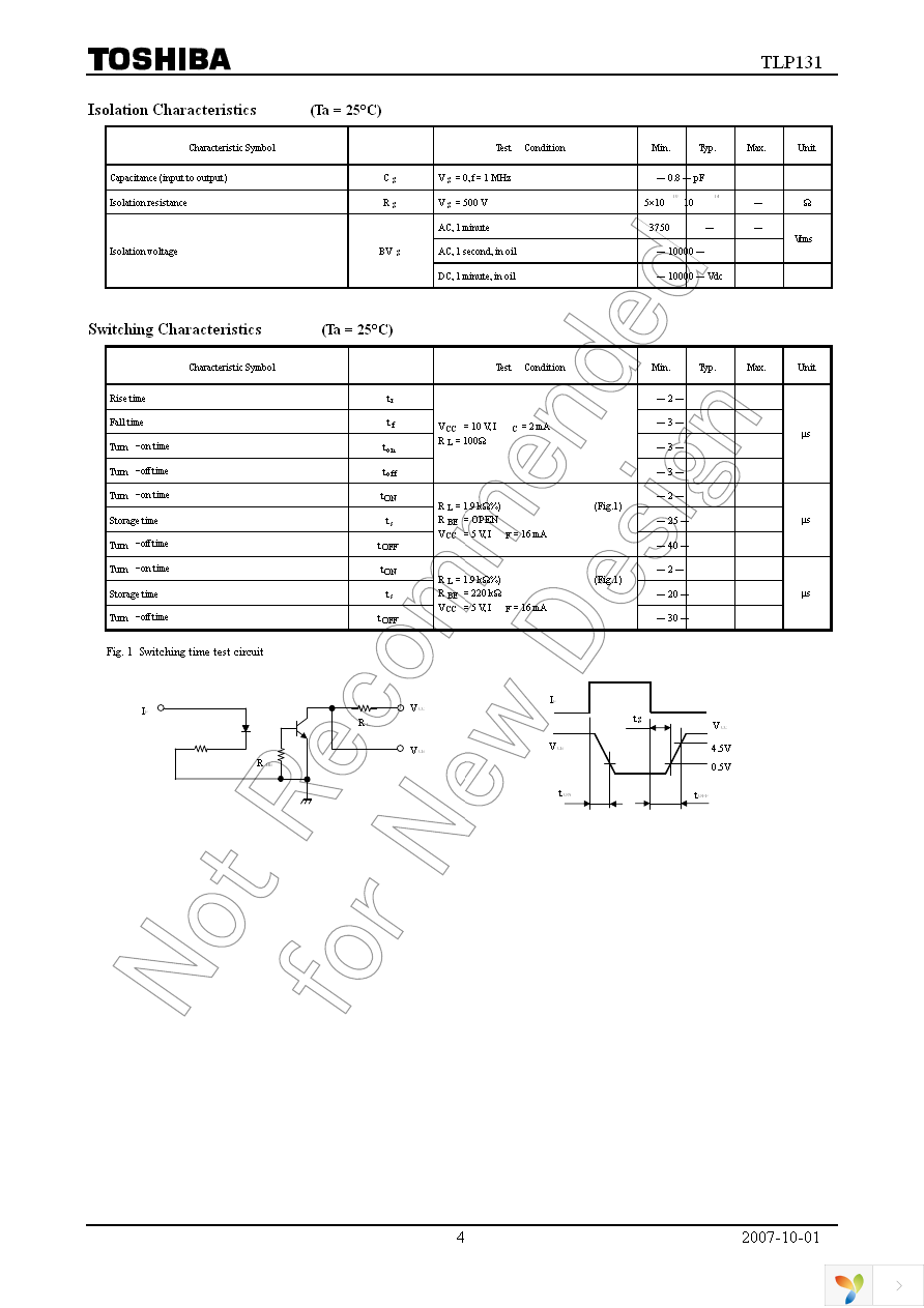 TLP131(GB-TPR,F) Page 4