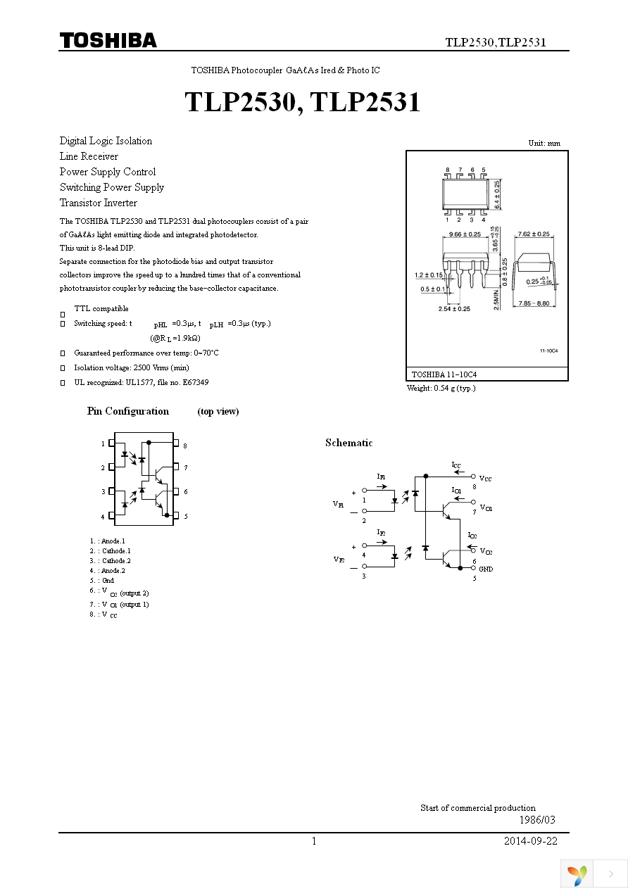 TLP2531(F) Page 1