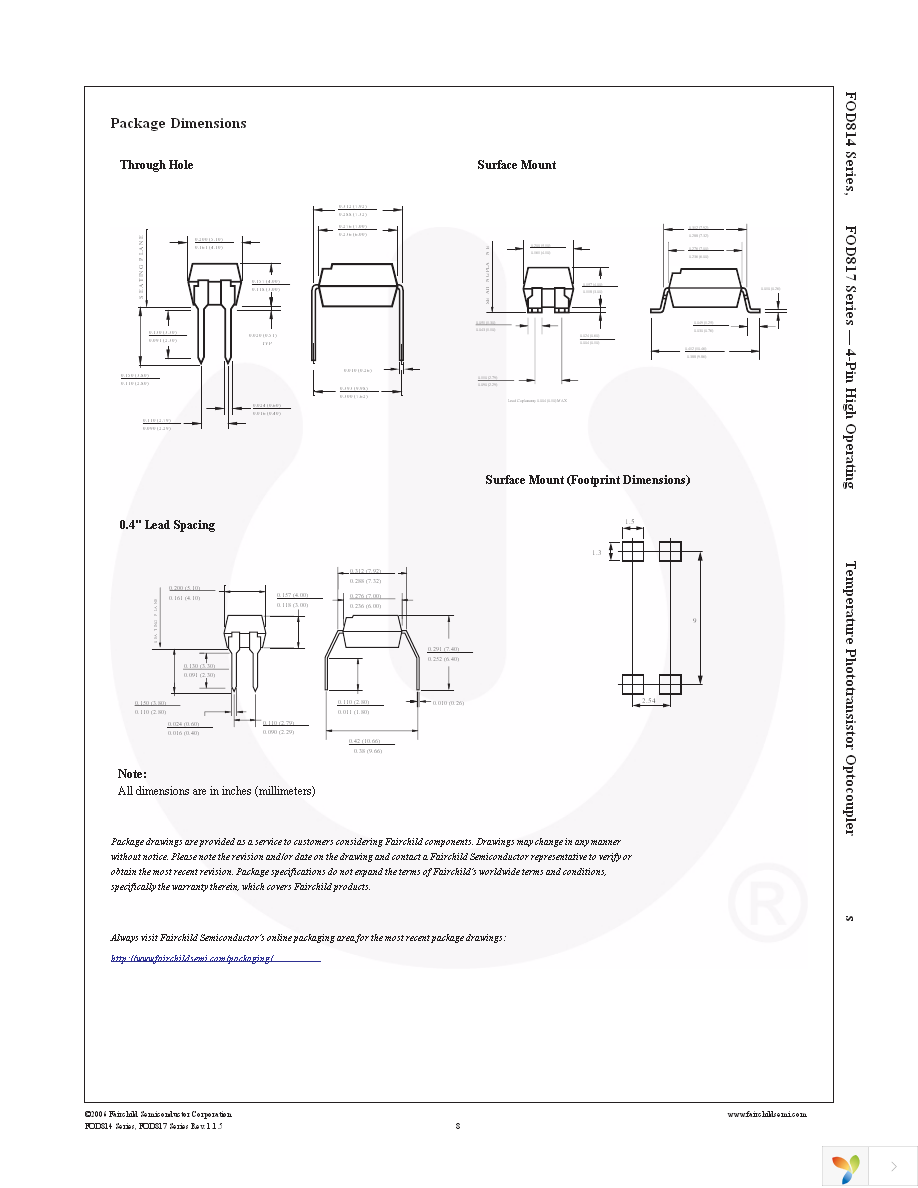 FOD817A3SD Page 8