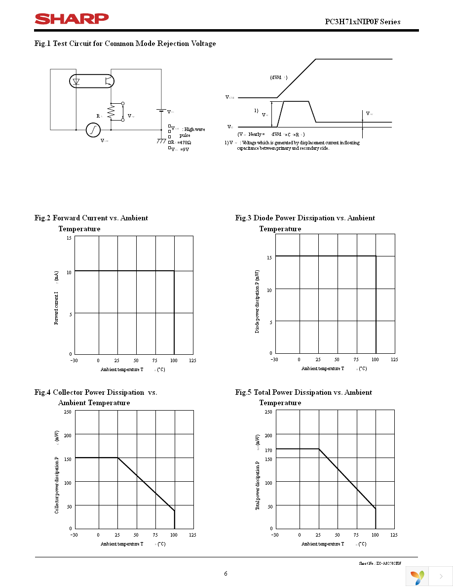 PC3H710NIP0F Page 6