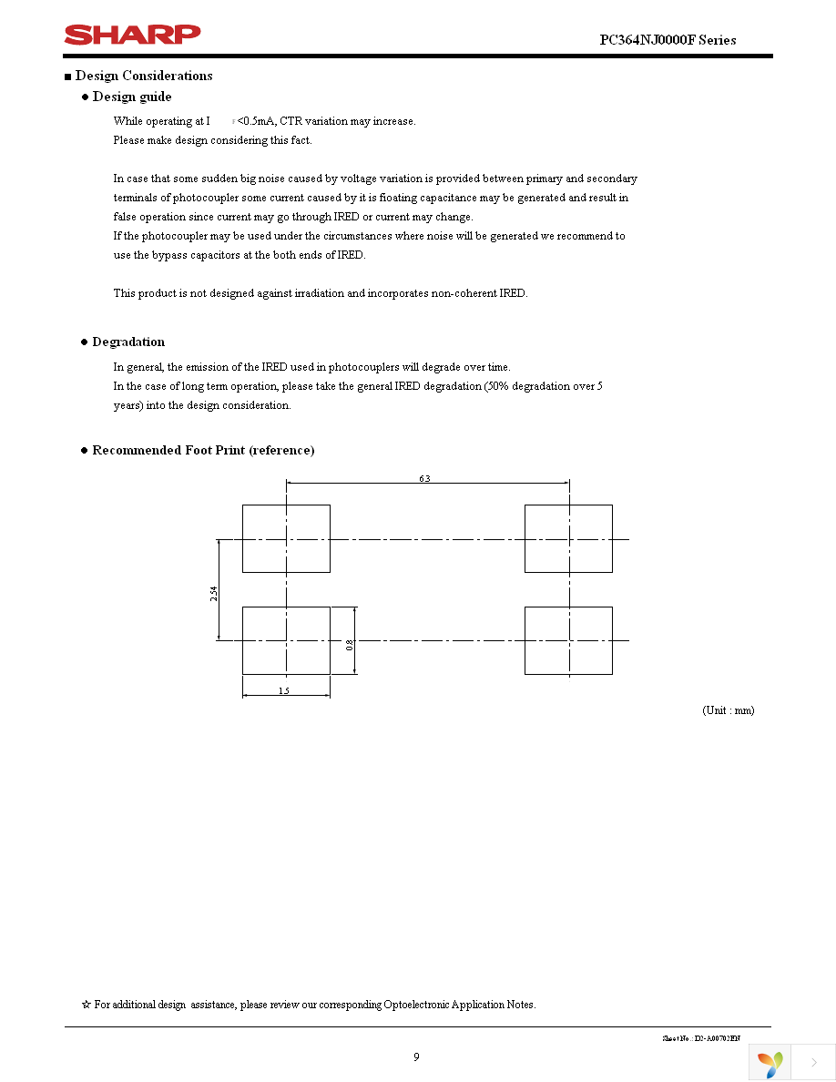 PC364NJ0000F Page 9