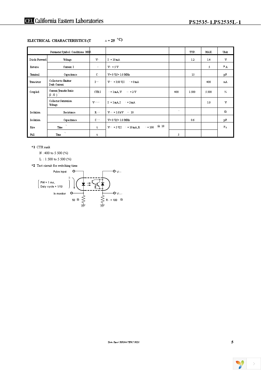 PS2535L-1-F3-A Page 5