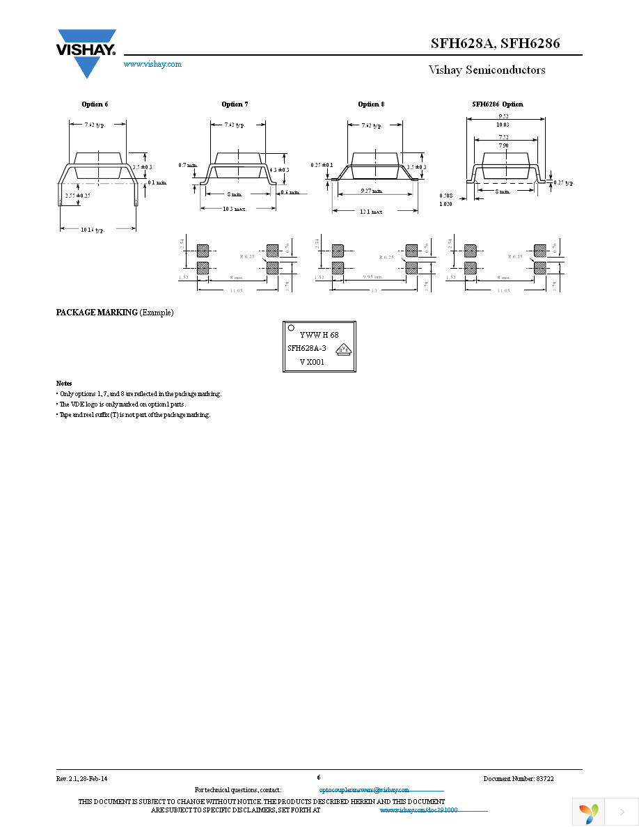 SFH6286-3T Page 6