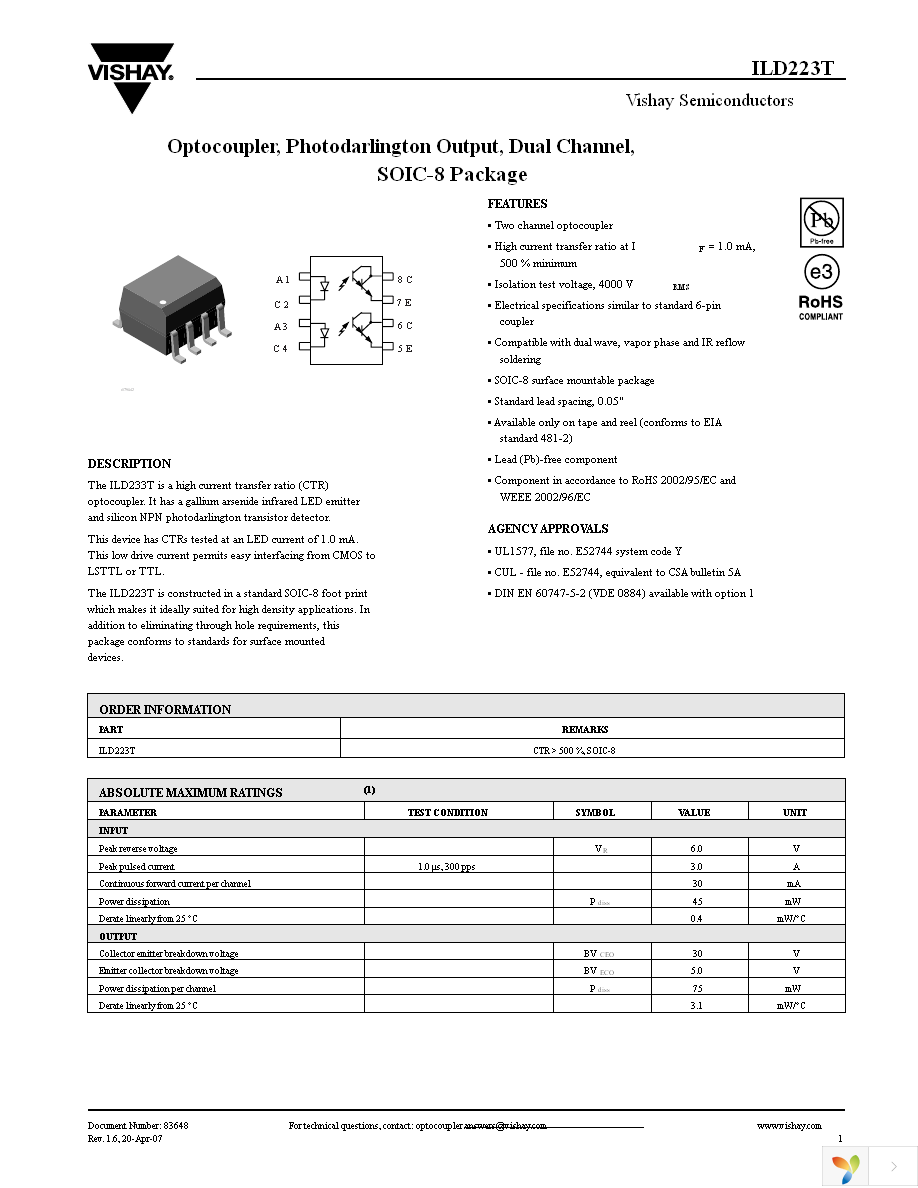 ILD223T Page 1