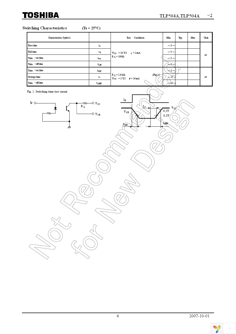 TLP504A(GB,F) Page 4