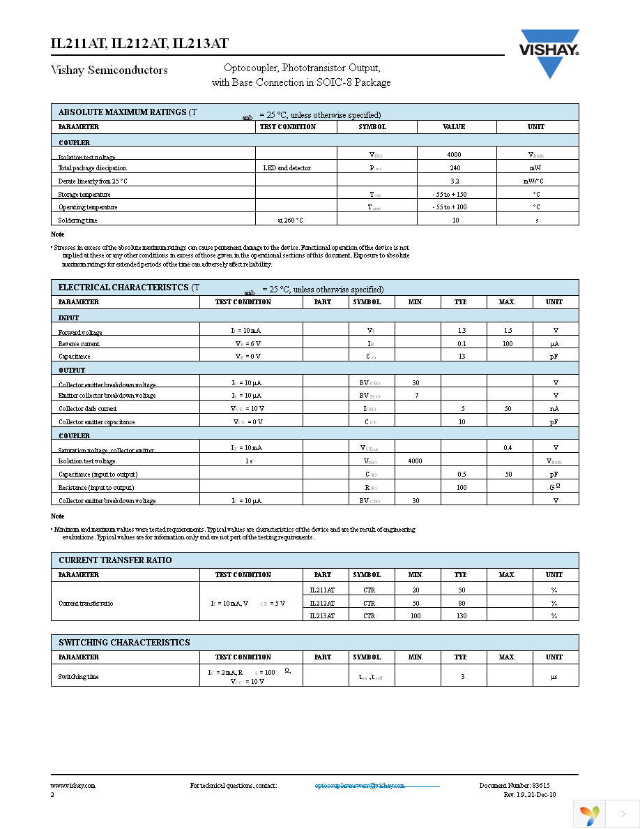 IL213AT Page 2