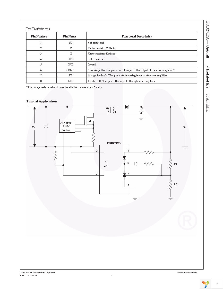 FOD2712AR2 Page 2