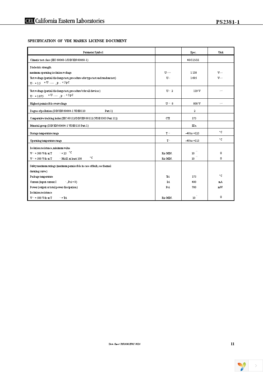 PS2381-1Y-F3-AX Page 11