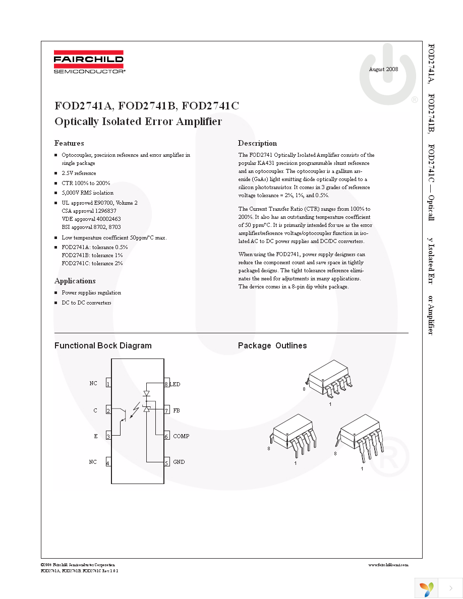 FOD2741ASDV Page 1