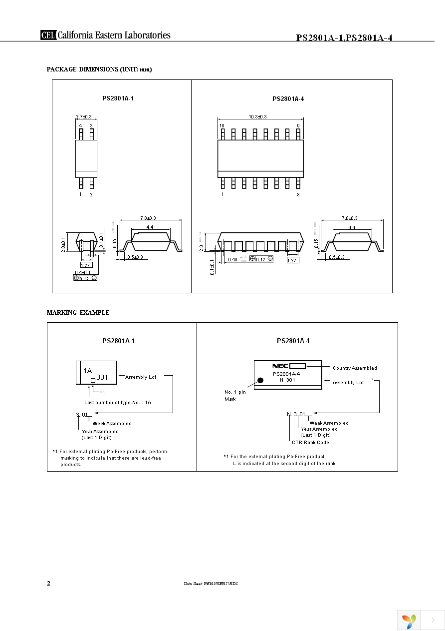 PS2801A-4-A Page 2