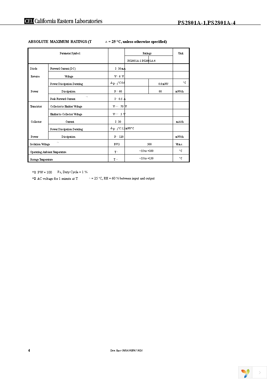 PS2801A-4-A Page 4