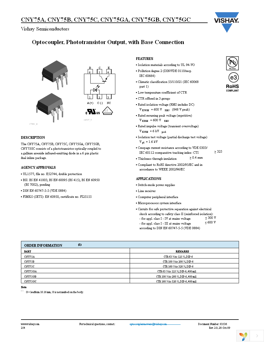 CNY75B Page 1