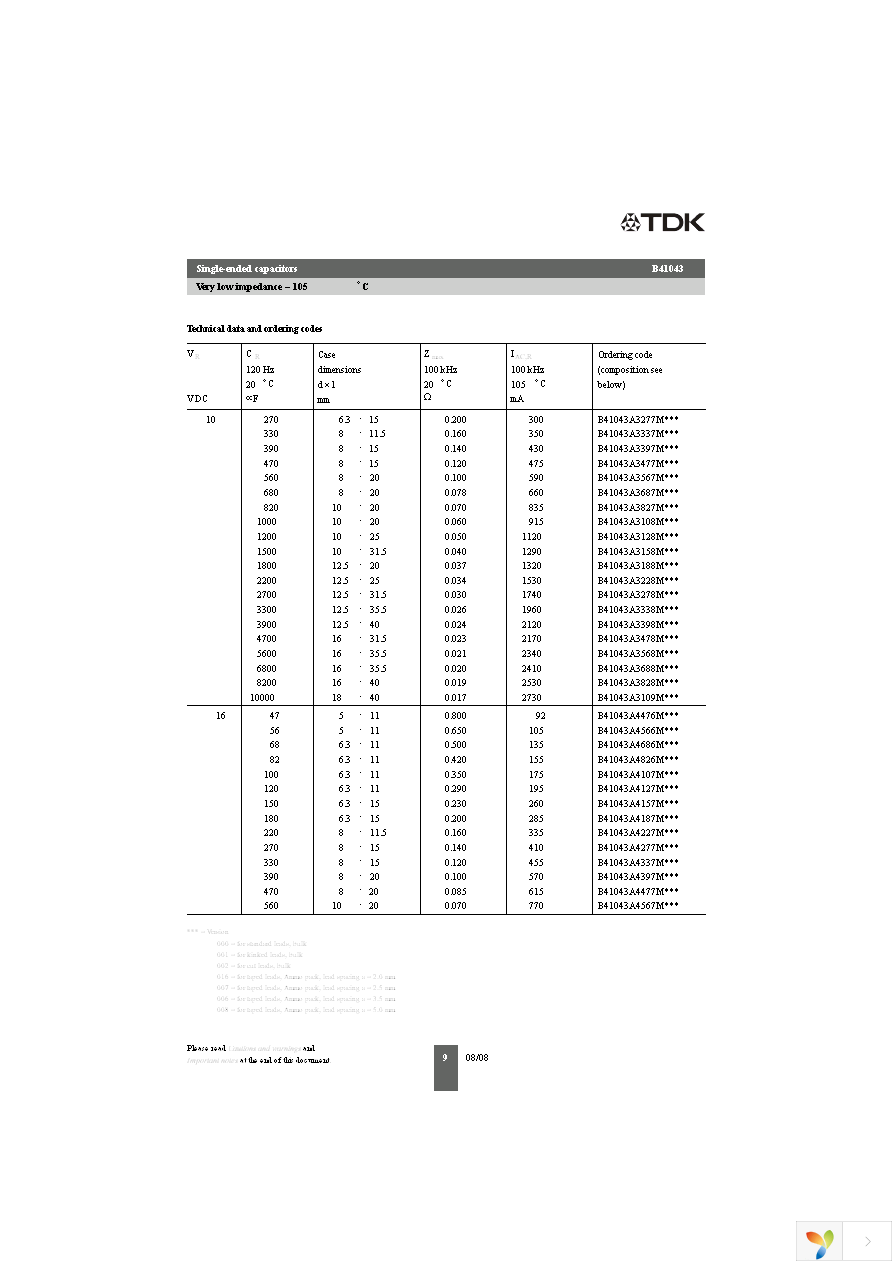 B41043A2107M Page 9