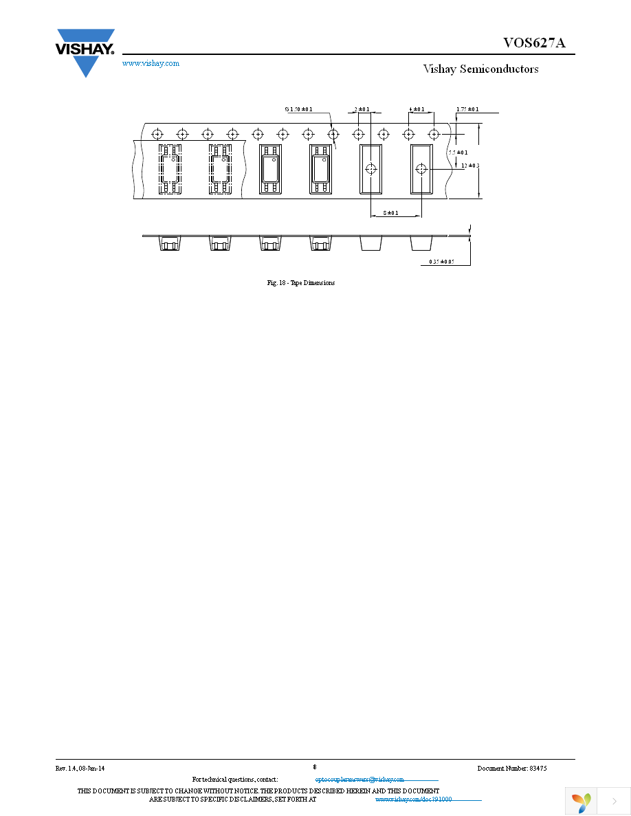 VOS627A-X001T Page 8