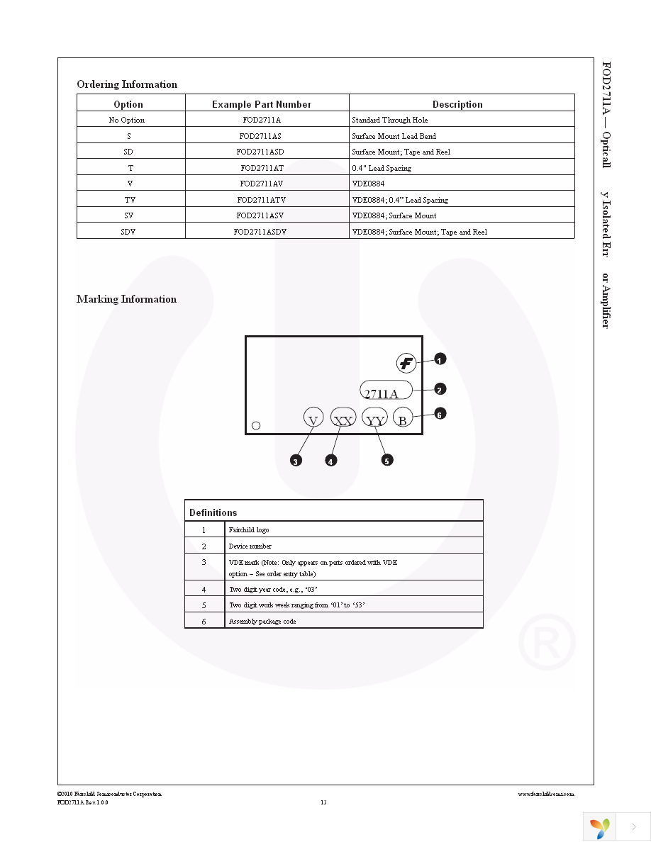 FOD2711AS Page 13