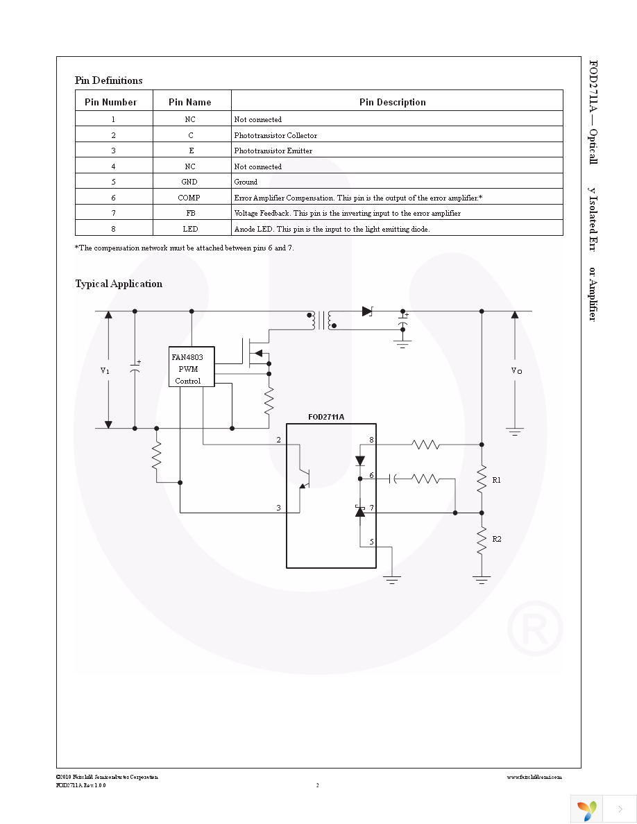 FOD2711AS Page 2