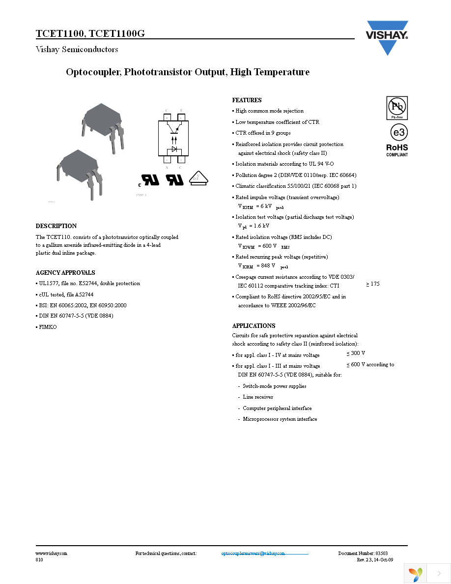 TCET1103G Page 1